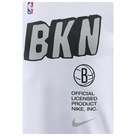 Nike Ανδρική κοντομάνικη μπλούζα Brooklyn Nets Nike Ανδρική κοντομάνικη μπλούζα Brooklyn Nets